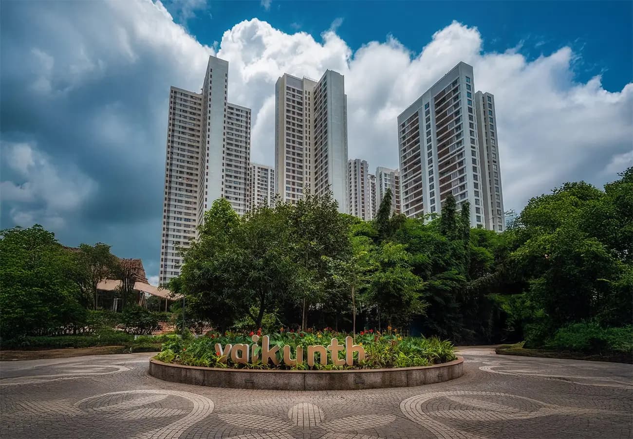 Properties in thane west