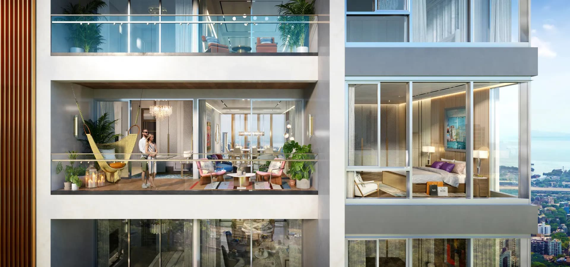 3 BHK flats in Worli