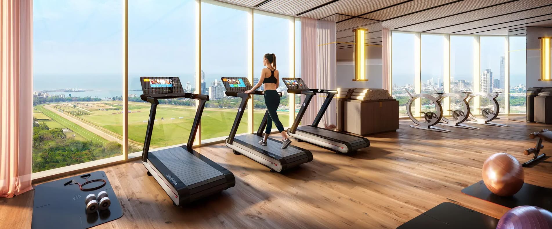 Amenities for 3 bhk luxury flats in mumbai