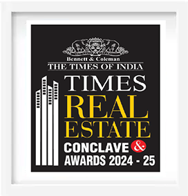 Excellence in Townships Project – Piramal Vaikunth at the Times Real Estate Conclave & Awards 2024-25