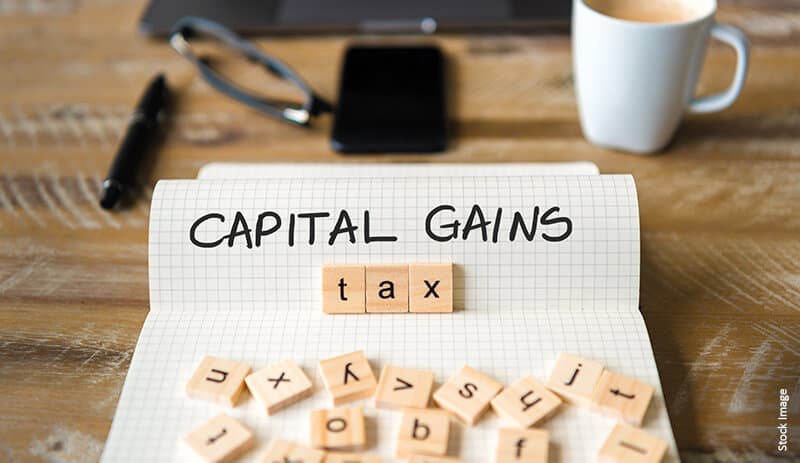 Capital Gain Tax on Sale of Property