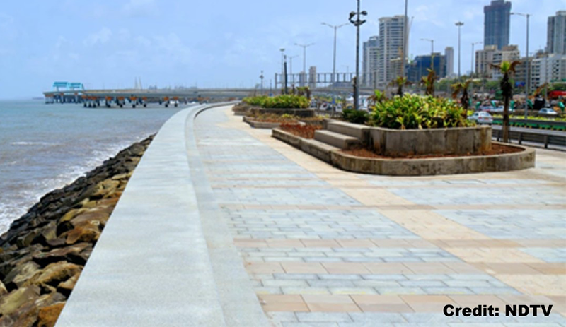 Mumbai Coastal Road Promenade is now open. Here is how you can
experience it