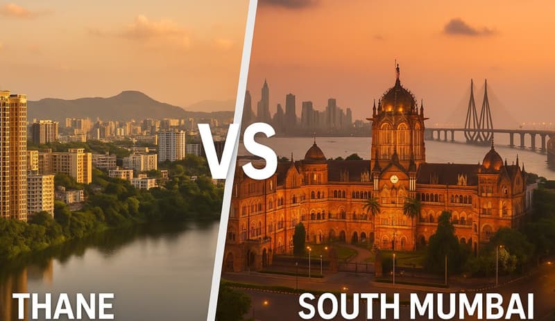 South Mumbai vs Thane: Investment Property Analysis 202