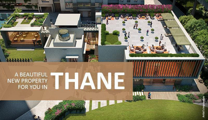 A beautiful new property for you in thane