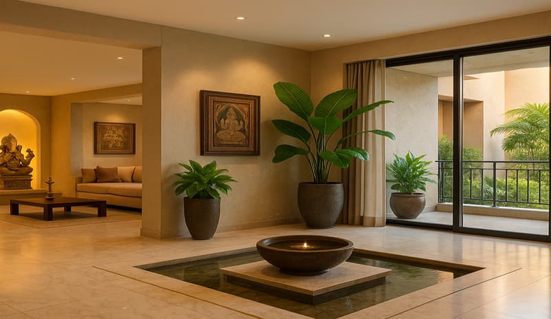 Adhering to Vastu Shastra for a happy and prosperous home