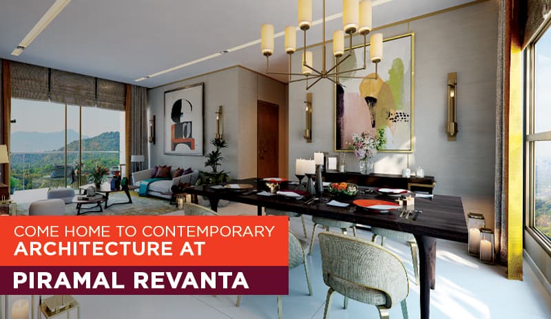 Come home to contemporary architecture at piramal revanta