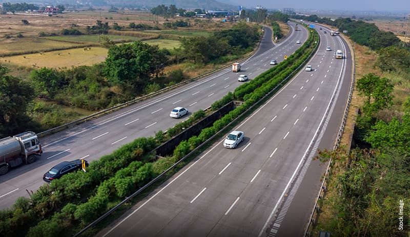 Delhi-mumbai expressway construction impact on mumbai real estate