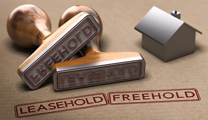 Freehold property & leasehold property – differences, benefits, owner rights
