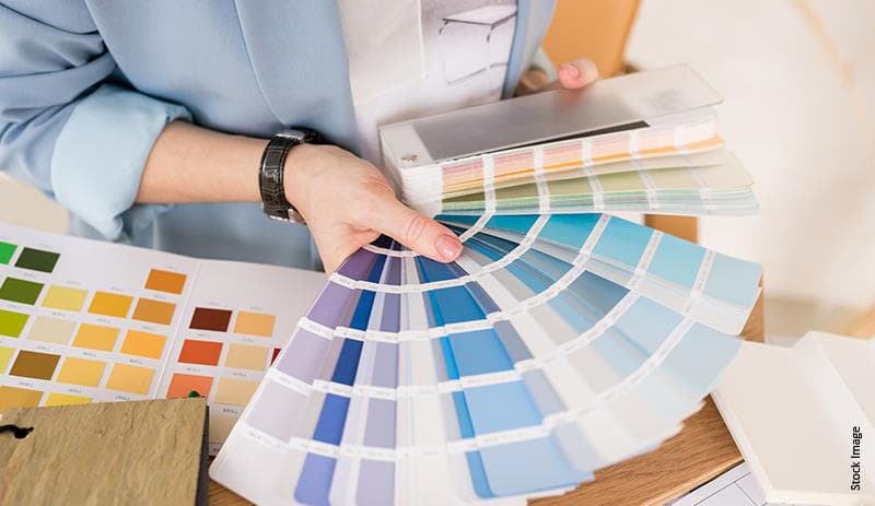 Home color selection: how to choose color for home?