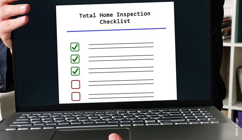 Home inspection checklist for homebuyers