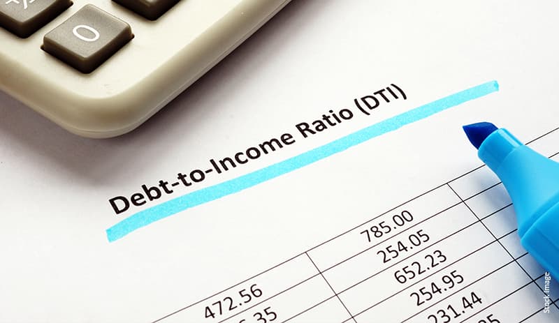 How to calculate your debt-to-income ratio for a home loan?