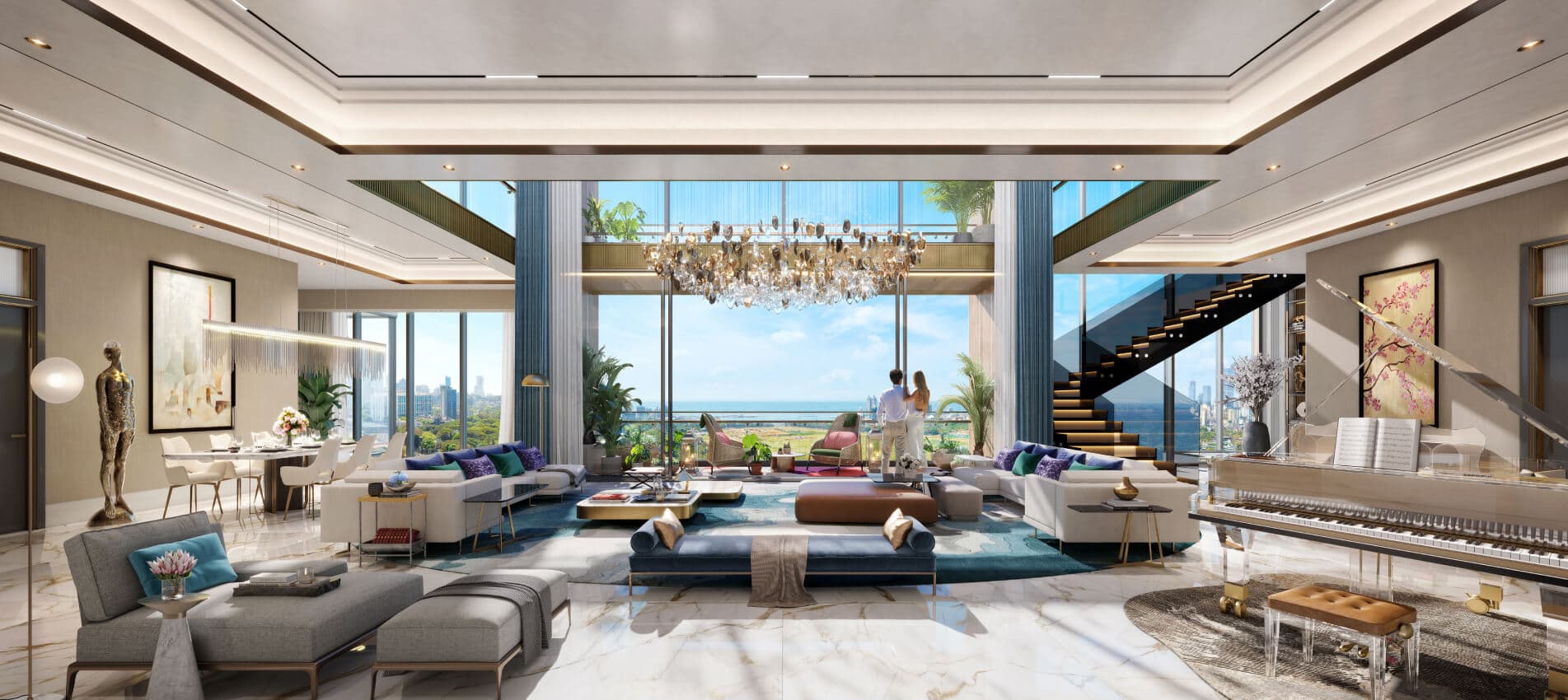 For NRIs, Mumbai’s Luxury Housing Market Brings Roots Closer
and Returns Stronger