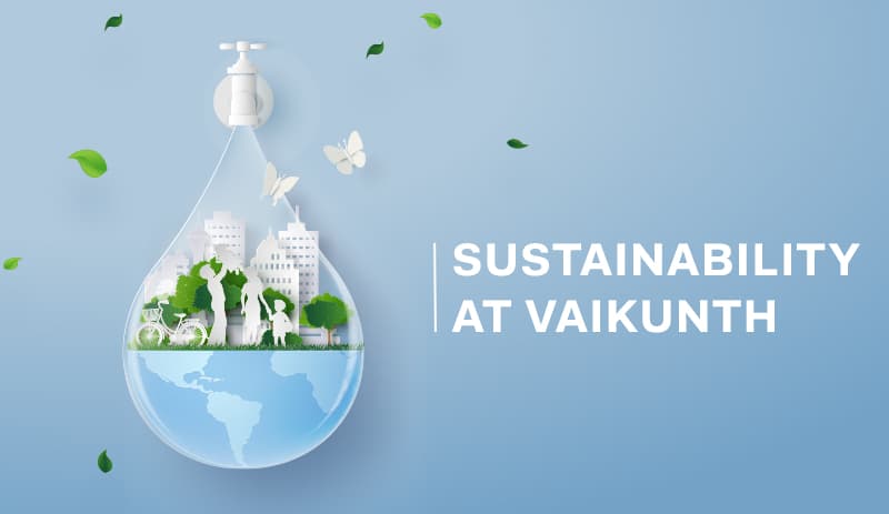 Piramal vaikunth advocates sustainable living in thane