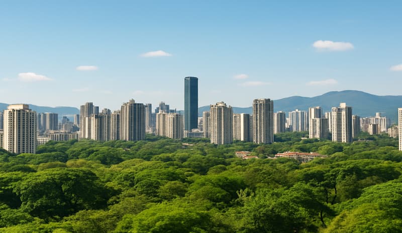 Top 5 residential areas in Thane in 2025