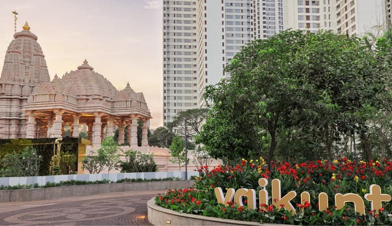 Thane ISKCON Temple and Piramal Vaikunth: A Gateway to Balanced Living and Wise Investments
