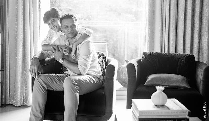 “THE FUTURE STARTS AT HOME” CAMPAIGN WITH RAHUL DRAVID