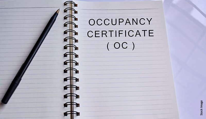What is occupancy certificate – oc certificate meaning, procedure, documents & more