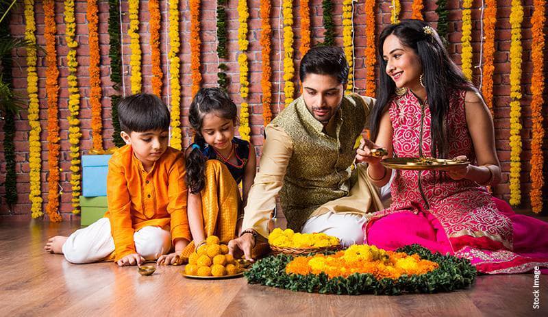 Why is buying a house considered to be auspicious on diwali?