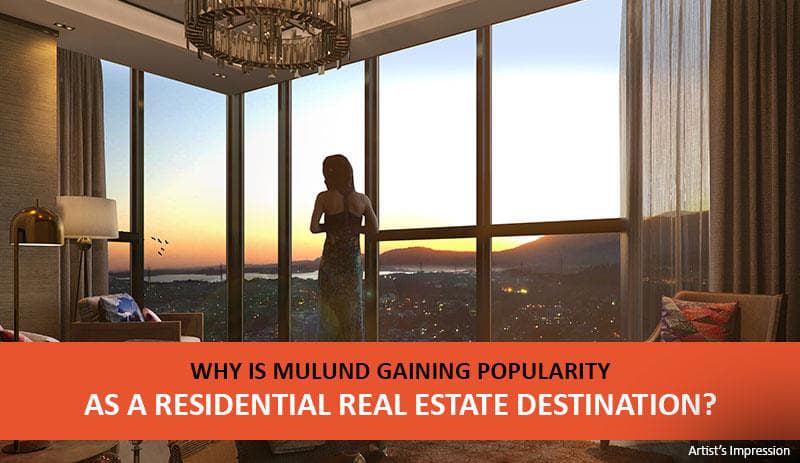 Why is mulund one of the best residential areas in mumbai?