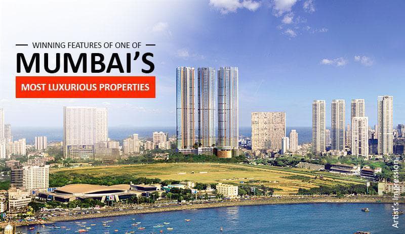 Winning features of one of mumbai’s most luxurious properties