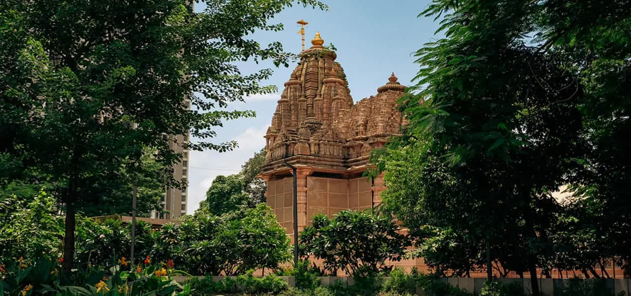 ISKCON temple Thane at Piramal Vaikunth