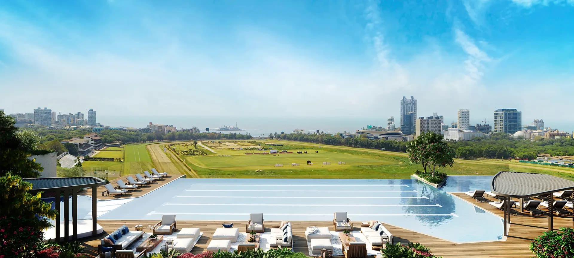 flats with swimming pool in South Mumbai