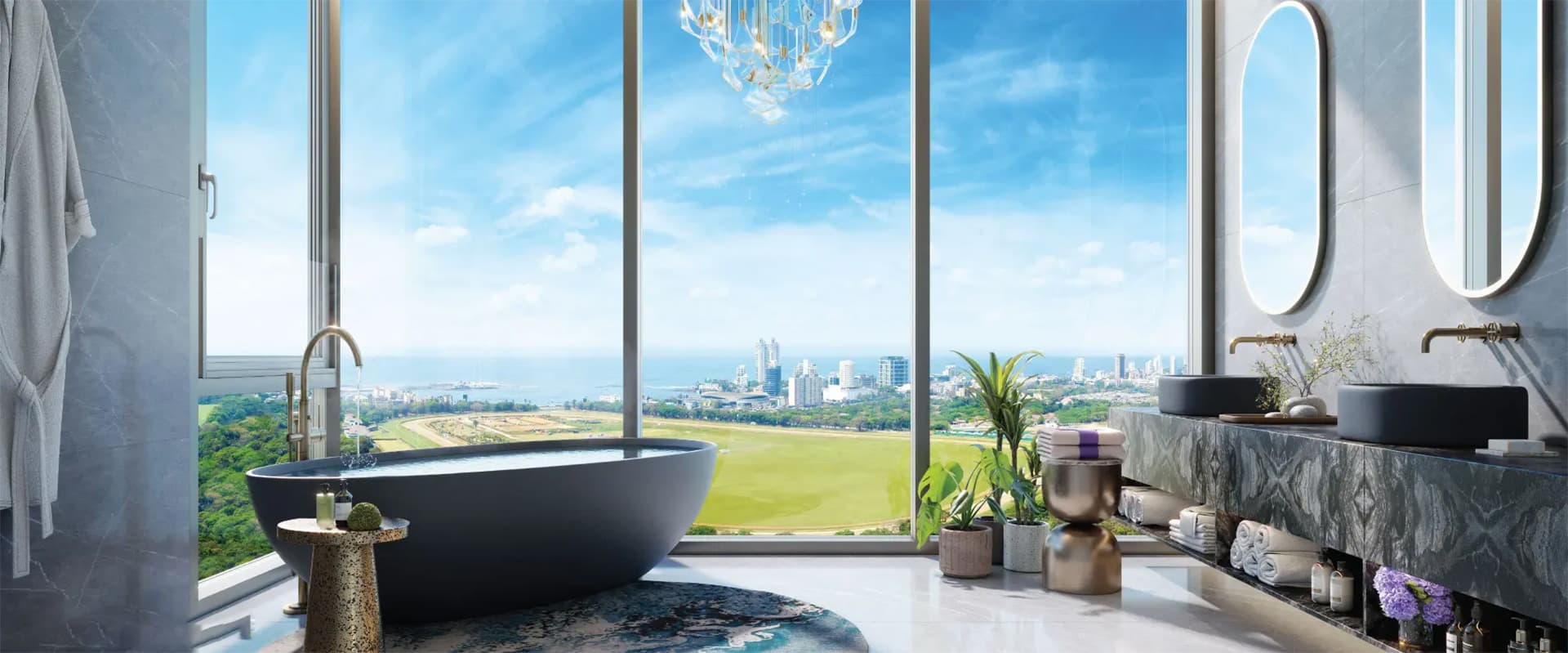 luxurious apartment in Mumbai