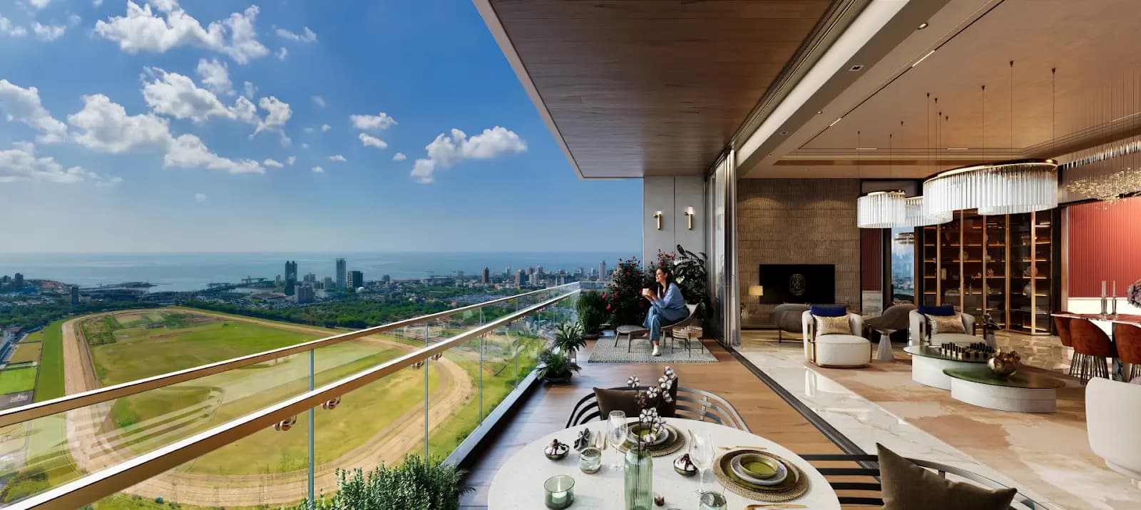 sea facing flats in Mumbai cost