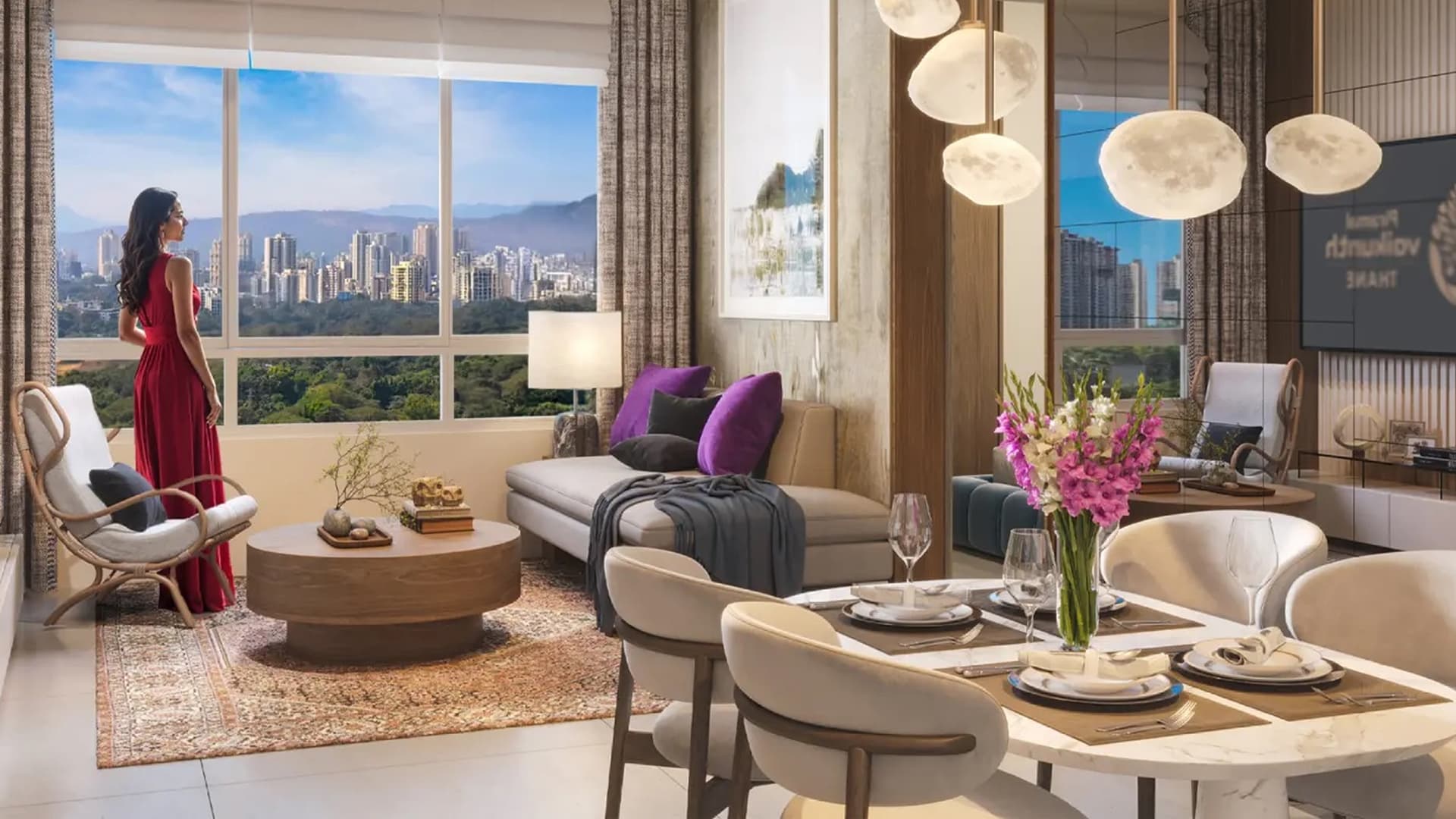 1 BHK Apartments in Thane That Redefine Urban Comfort