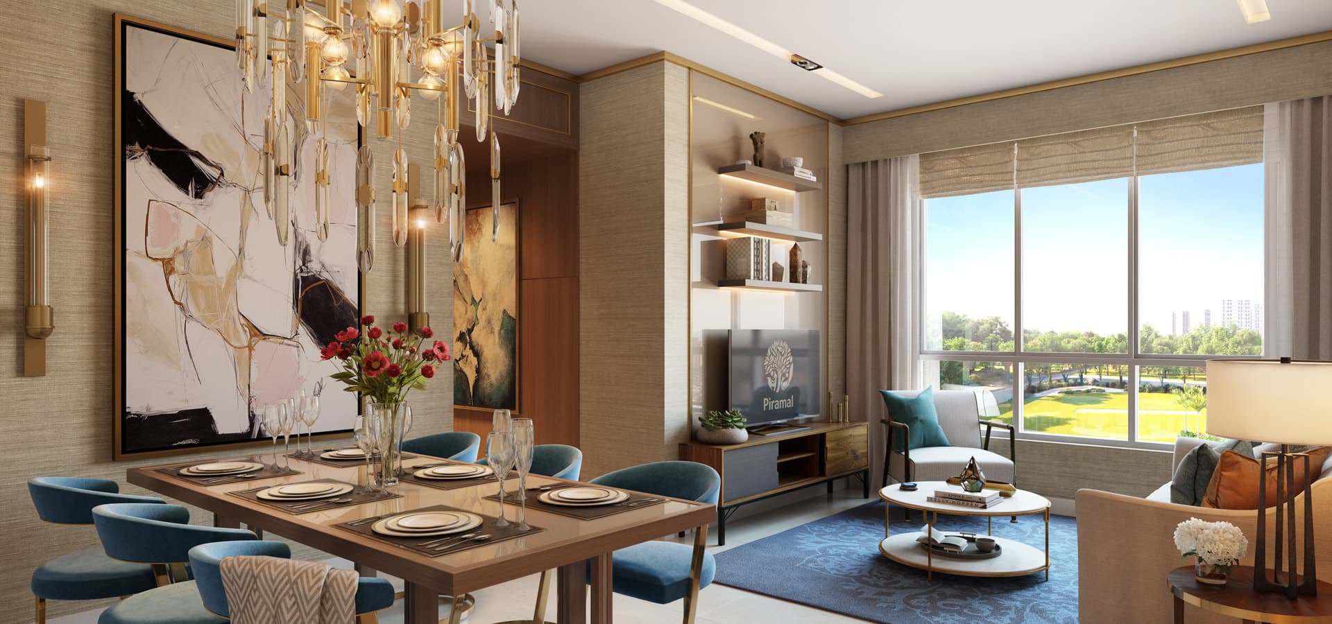 3 BHK in Thane at Piramal Vaikunth