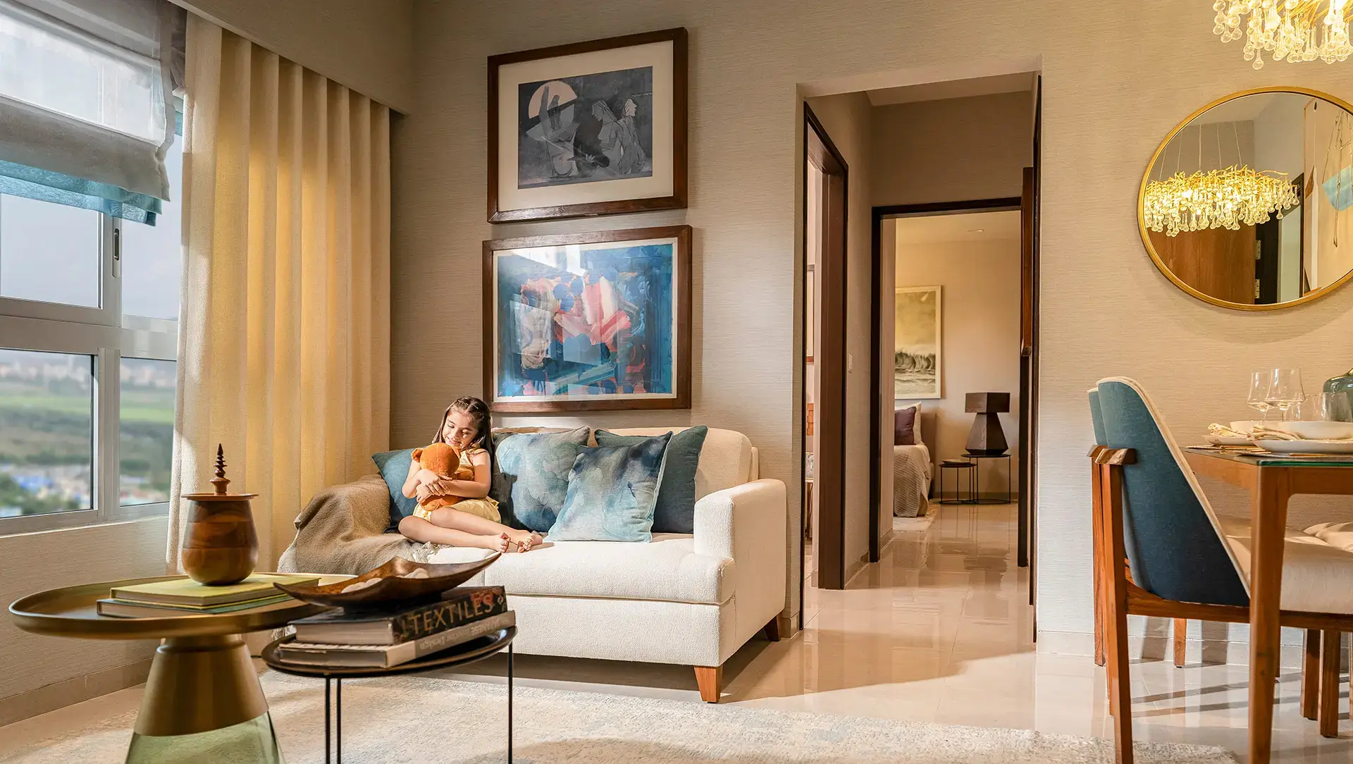 OC Received Flats in Thane