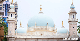 Hasnabad Dargah, a spiritual site located near Rani Baug.