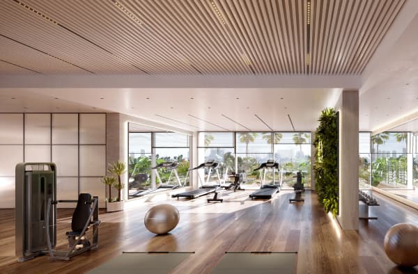 Piramal Aranya's tower-specific fitness center ensures residents enjoy luxurious amenities conveniently within their tower.