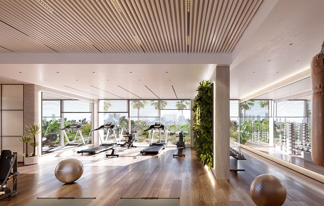 Piramal Realty's luxury apartments offer amenities like a gymnasium, enhancing the lifestyle in Mumbai