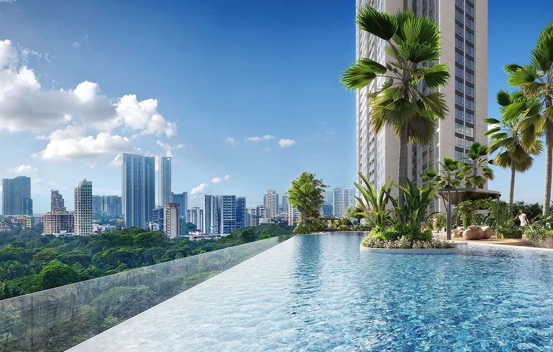 Piramal Realty's luxury apartments offer amenities like a family pool, enhancing lifestyle in Mumbai.