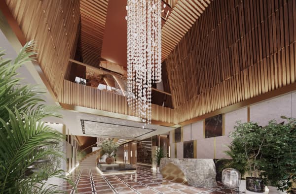 Piramal Aranya's luxurious clubhouse enhances residents' living experience, setting a new standard for luxury living.