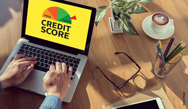 How to improve credit score for home loan?