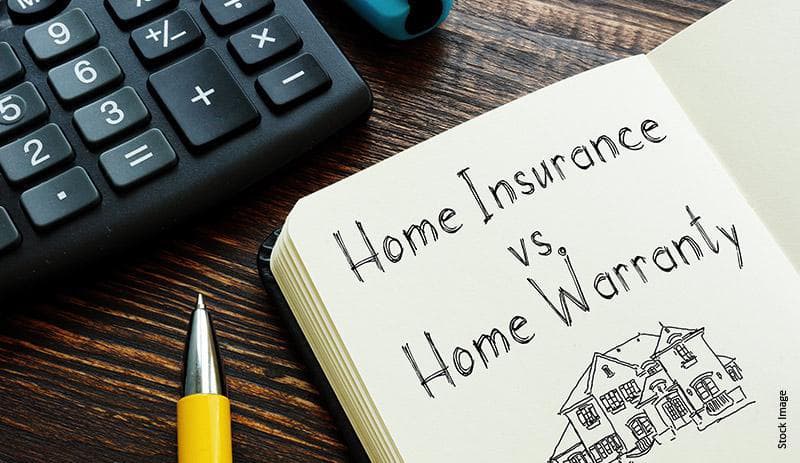 Home insurance vs home warranty: what buyers should know