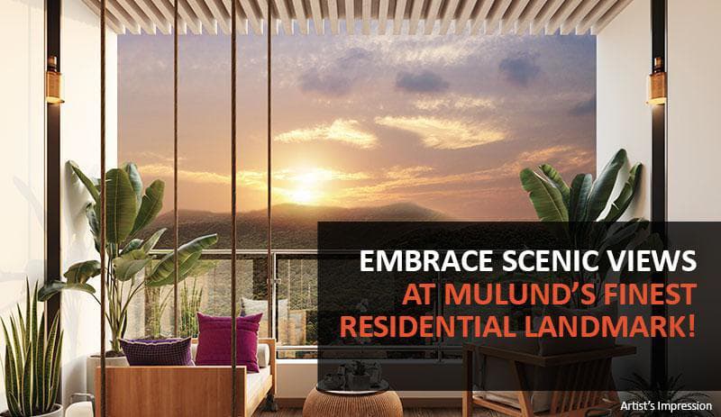 Embrace scenic views at mulund’s finest residential landmark!