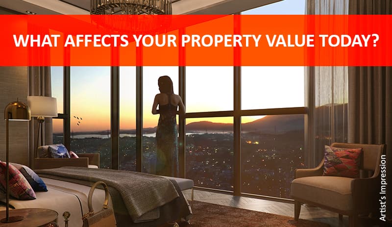 What affects your property value today?