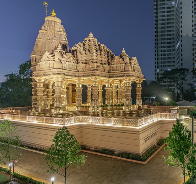 ISKCON Temple Piramal Vaikunth