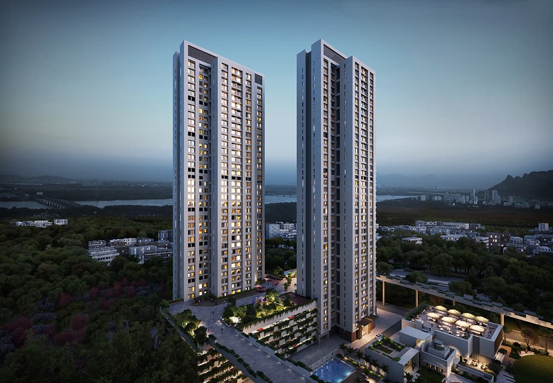 new project in thane