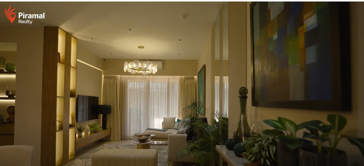 Digitally Enhanced Homes showcasing modern interiors at Piramal Revanta, Mulund