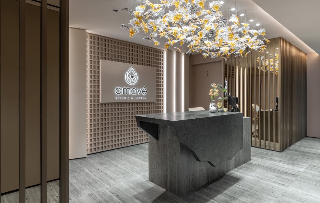 Spa offering relaxation and wellness services at Piramal Revanta