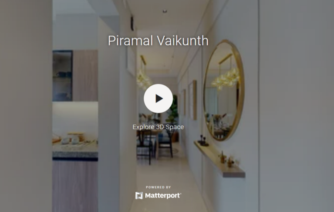Piramal Vaikunth's 3D Space Video Thumbnail Image