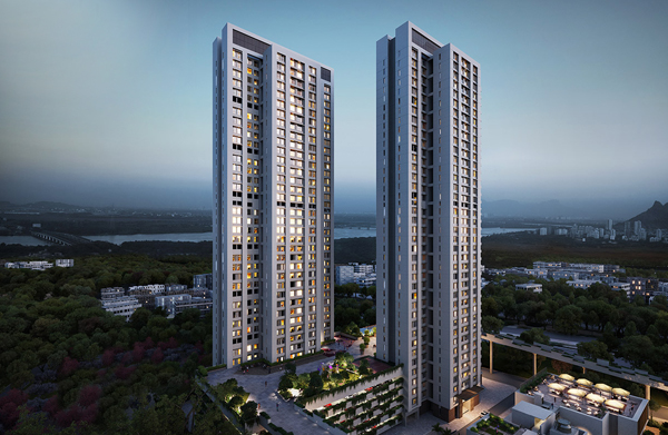 Piramal Vaikunth's ready-to-move apartments in Thane